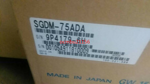 ★新品　YASKAWA / 安川電機 サーボドライバ SGDM-75ADA　【6ヶ月保証付き】