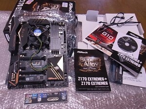 ASRock Z170 Extreme6 Z170/LGA1151(DDR4)/M.2/ATX