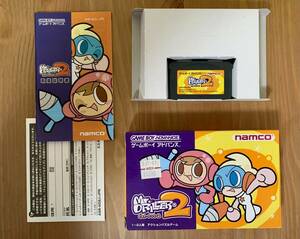 ナムコ　ミスタードリラー２ Mr.DRILLER2　ゲームボーイアドバンス GBA 【 箱・取扱説明書あり　動作確認済　ワンオーナー　美品 】