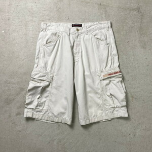 00年代 POLO JEANS COMPANY Ralph Lauren ラルフローレン カーゴショートパンツ ショーツ メンズW35相当