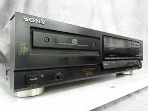 ☆ SONY ソニー CDプレーヤー CDデッキ CDP-337ESD ☆中古☆