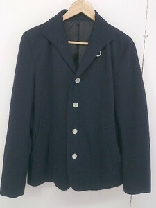 ◇ BOYCOTT ボイコット 長袖 ジャケット サイズ2 ネイビー メンズ