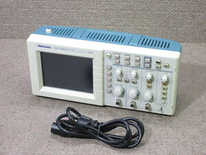 Tektronix / テクトロニクス / デジタルオシロスコープ TDS1002 / 60MHz 1GS/s Digital Oscilloscope / No.V024
