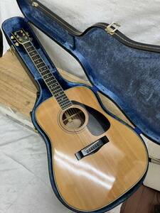 YAMAHA ヤマハ アコースティックギター アコギ L-5 ハードケース付 ギター 楽器 弦楽器 希少 弦高約2mm