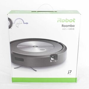 【新品未開封】iRobot ルンバ j7 j715860 ロボット掃除機 物体認識 Roomba 本体