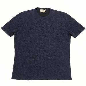 【エルメス】本物 HERMES 半袖Tシャツ H総柄 トップス サイズM コットン100% 男性用 メンズ イタリア製