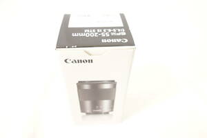 【新品】 Canon キヤノン 交換用レンズ EFMマウント 55-200mm F4.5-6.3 IS STM ブラック