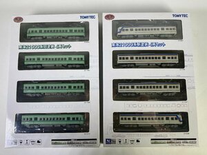 8-45＊鉄コレ 南海21000系新塗装 / 南海21000系旧塗装 鉄道コレクション TOMYTEC 鉄道模型 まとめ売り(acc)