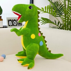 おもちゃ ぬいぐるみ 恐竜 グリーン　130cm きょうりゅう 可愛い インテリア 寝そべり 動物抱き枕 癒し 子供の日 クリスマスプレゼント