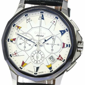 コルム CORUM 01.0096 アドミラルズカップ レジェンド42 クロノグラフ 自動巻き メンズ _769060