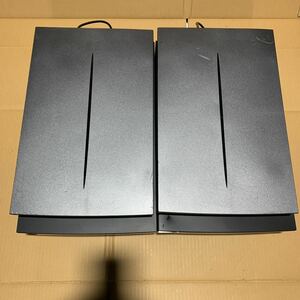 2台セット EPSON/エプソン A4対応フラットベッドスキャナーGT-X980 中古スキャン 動作未確認【ジャンク】返品不可 アダプター無し 破損有り