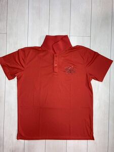 ガッチャ ゴルフ GOTCHA GOLF ポロシャツ未使用品 タグ付きLサイズ品番:232gg1206b