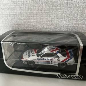 未使用 hpiracing NISSAN Reebok Skyline GT-R(#1) 1990 JTC Suzuka 8606 ミニカー 1/43スケール