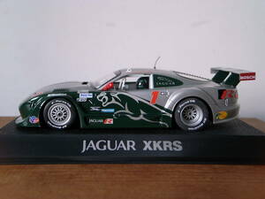 1/32 Scalextric Jaguar XKRS ROCKET Motorspors No.1