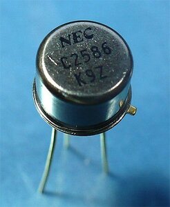 NEC 2SC2586 (UHF帯 PWトランジスタ/缶タイプ) [B]