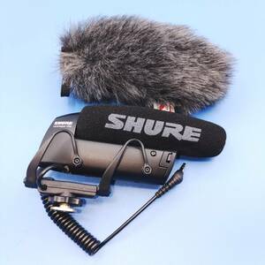 SHURE VP83 LensHopper コンデンサーマイクロホン ウインドジャマー付き 新古品　国内正規品