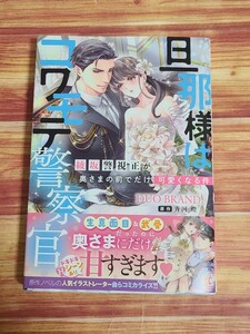 4月新刊TL* 旦那様はコワモテ警察官 綾坂警視正が奥さまの前でだけ可愛くなる件 DUO BRAND. 斉河燈