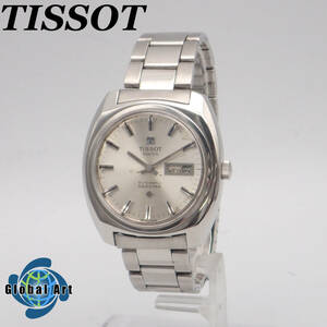 え03232/TISSOT ティソ/シースター/自動巻/メンズ腕時計/文字盤 シルバー