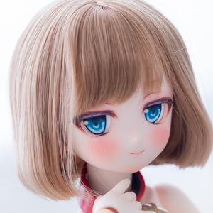  DDH-29セミホワイト肌 【カスタムヘッド＋デカールアイ2種】=晴レスタ= ※難あり