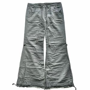 00s G.O.A cargo pants bell bottomsゴア アーカイブ goa ifsixwasnine L.G.B. lgb KMRii 14th addiction yasuyuki ishii archive