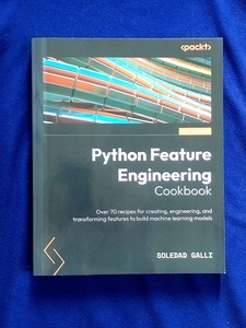 ★美品　Python Feature Engineering Cookbook