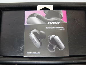 【未開封】BOSE　QC ULTRA EARBUDS BLK　ワイヤレスイヤホン　ノイズキャンセリング