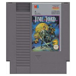 [欧州(UKV)版NES]Time Lord[ROMのみ](中古)