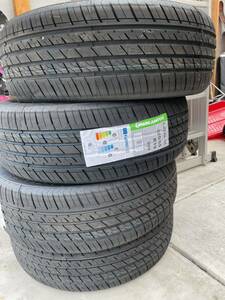 【新品未使用】2024年製4本セット 225/55R19 新品サマータイヤ GRENLANDER L-ZEAL56 225/55/19 アルファード