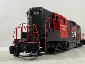9-89■Gゲージ USA TRAINS NEW HAVEN 1225 ディーゼル機関車 外国車両 箱無し 鉄道模型 同梱不可(ajj)