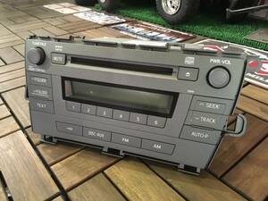 TOYOTA ◆ プリウス《ZVW30》◆ 純正CDデッキ 《USED》