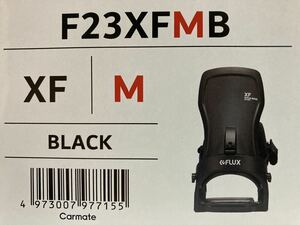 22/23 FLUX XF BLACK Mサイズ