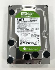 ☆（正常判定品）Western Digital WD30EZRX 3.0TB SATA 3.5型 HDD　動作確認済み。お得！