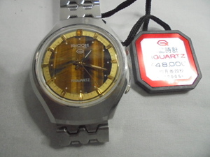 デット　未使用品　RICOH クォーツ SL1 水晶時計 腕時計 572005S RIQUARTZ　動作未確認