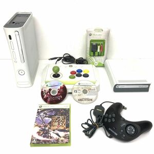 XBox360 　本体 ジョイスティック ソフト 他　まとめて　120サイズ詰め合わせ 【311-077#120】