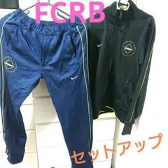 FCRB★セットアップ★S★黒、紺★F.C.Real Bristol★上下