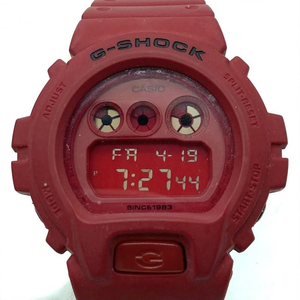 【中古】CASIO G-SHOCK DW-6935C-4JR 35th Anniversary RED OUT カシオ ジーショック 35周年 レッドアウト[240019452139]