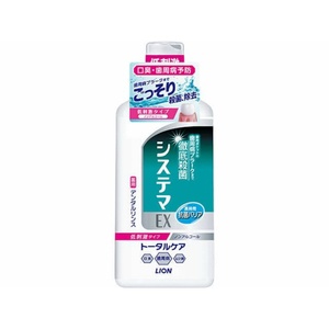 システマEXデンタルリンス ノンアルコールタイプ 450ML × 12点