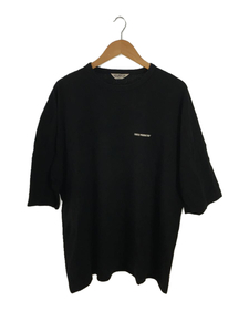 COOTIE◆PRINT L/S TEE (MARY)/Tシャツ/M/コットン/BLK/プリント/19A911