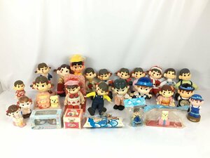 ma【ジャンク品】ペコちゃん グッズ ぬいぐるみ フィギュア グラス 他 まとめ セット ① ma◇61