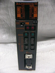 ★未使用★ 三菱 PLC A1SJ71QC24N1-R2 シリアル通信装置