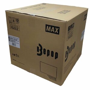 未開封 未使用 MAX マックス Bepop ビーポップ フリーカット ラベル プリンタ CPM-100H6 IL90216 写真 イラスト 印刷 保管品 箱付