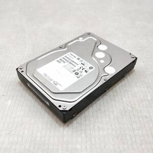 【中古パーツ】3.5 SATA 3TB 1台 正常 TOSHIBA MD040ACA00 使用時間3184H ■HDD931