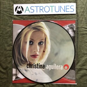 未使用新品 2019年 欧州盤 オリジナルリリース盤 クリスティーナ・アギレラ Christina Aguilera ピクチャーLPレコード S/T Michael Landau