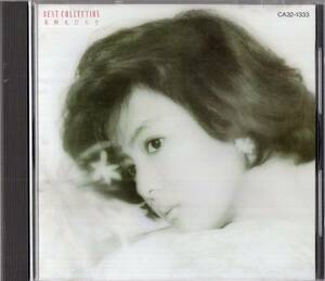 即 ：薬師丸ひろ子 「 ベスト・コレクション 」CD/86年 
