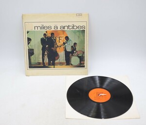 MILES DAVIS/マイルスデイビス A ANTIBES フランス CBS盤 62 390(A2871)