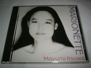 【35DH 74】 五輪真弓 / マリオネット MAYUMI ITUWA / MARIONETTE 税表記なし 3500円盤 CSR刻印 ハガキ付き