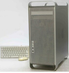 Apple PowerMac G5 M9454J/A ■ G5-1.8GDual/スーパードライブ/Geforce FX 5200/クラシック環境/OS10.4.11/OS9.2.2 デスクトップ