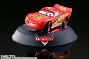 ★新品未使用★ラスト1個!! ★2017年絶版★バンダイ 超合金 Cars lightning McQueen 【認定書付き】★