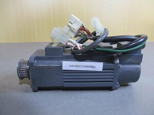 中古 MITSUBISHI SERVO MOTOR HA-FE13D ACサーボモーター (KAYR51125D060)