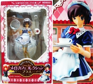 , バンプレスト COS-CHA メイドカフェコレクションプラス コスチャ コスチュームパーティーBanpresto Costume Party Maid Cafe 1/8長崎優美